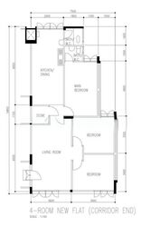 Blk 334 Clementi Avenue 2 (Clementi), HDB 4 Rooms #527436751